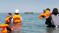 Channel smuggling gangs resort to 'mega-dinghies' as crackdown limits small boat supply