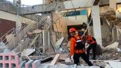 At least 14 dead after 7.7-magnitude earthquake strikes Indonesia