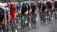 Vuelta third stage abandoned