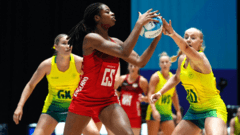 England beaten by Australia to netball bronze