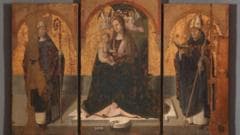 Four Renaissance paintings stolen from museum in Italy