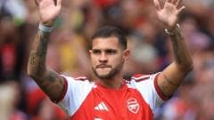 Arteta backs Guimaraes to 'ignite something different' at Arsenal