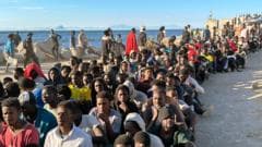 Spain to impose border controls against Italy as row over Ceuta migrant influx intensifies