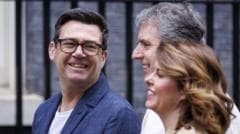 Andy Burnham to give regional mayors share of income tax as rebel Labour MPs slam PM for 'locking out' areas