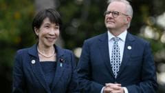 Australia's PM Anthony Albanese under fire for 'melons' gag about Japanese leader
