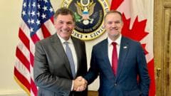 Carney asks for end to US alcohol ban, province leader says, as trade deal nears