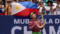 Philippines' Eala wins first WTA title, Fritz claims Washington crown