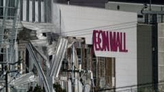 Two workers killed in blast after re-entering quake-hit Japan mall on boss' order