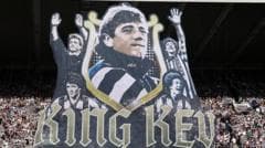 Newcastle and Liverpool united in tribute to legend Keegan