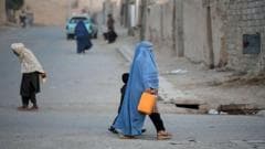Afghan women tell the BBC their lives are unrecognisable after five years of Taliban rule
