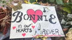 Bonnie Tyler fans line the streets as coffin taken to former home