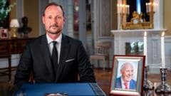 Norway's new king remembers 'my dear father' in first speech
