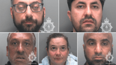 Grooming gang found guilty of exploiting teenage girls for sex