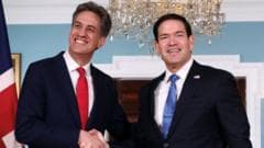 Miliband says reopening Strait of Hormuz 'essential' as he meets Rubio