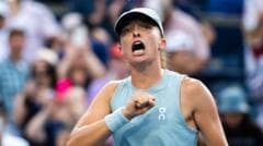 Swiatek rolls past Rybakina for WTA Toronto title
