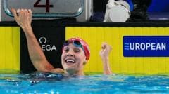 GB's Evans wins European gold in 100m breaststroke