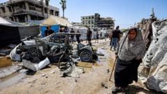 Israeli strikes kill four in Gaza as military says it arrests Hamas militant