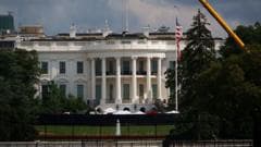 Ex-White House teleprompter operator ordered to pay $172,000 for Trump speech bets