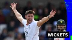 Three wickets in six balls - Tricky Tongue troubles Pakistan