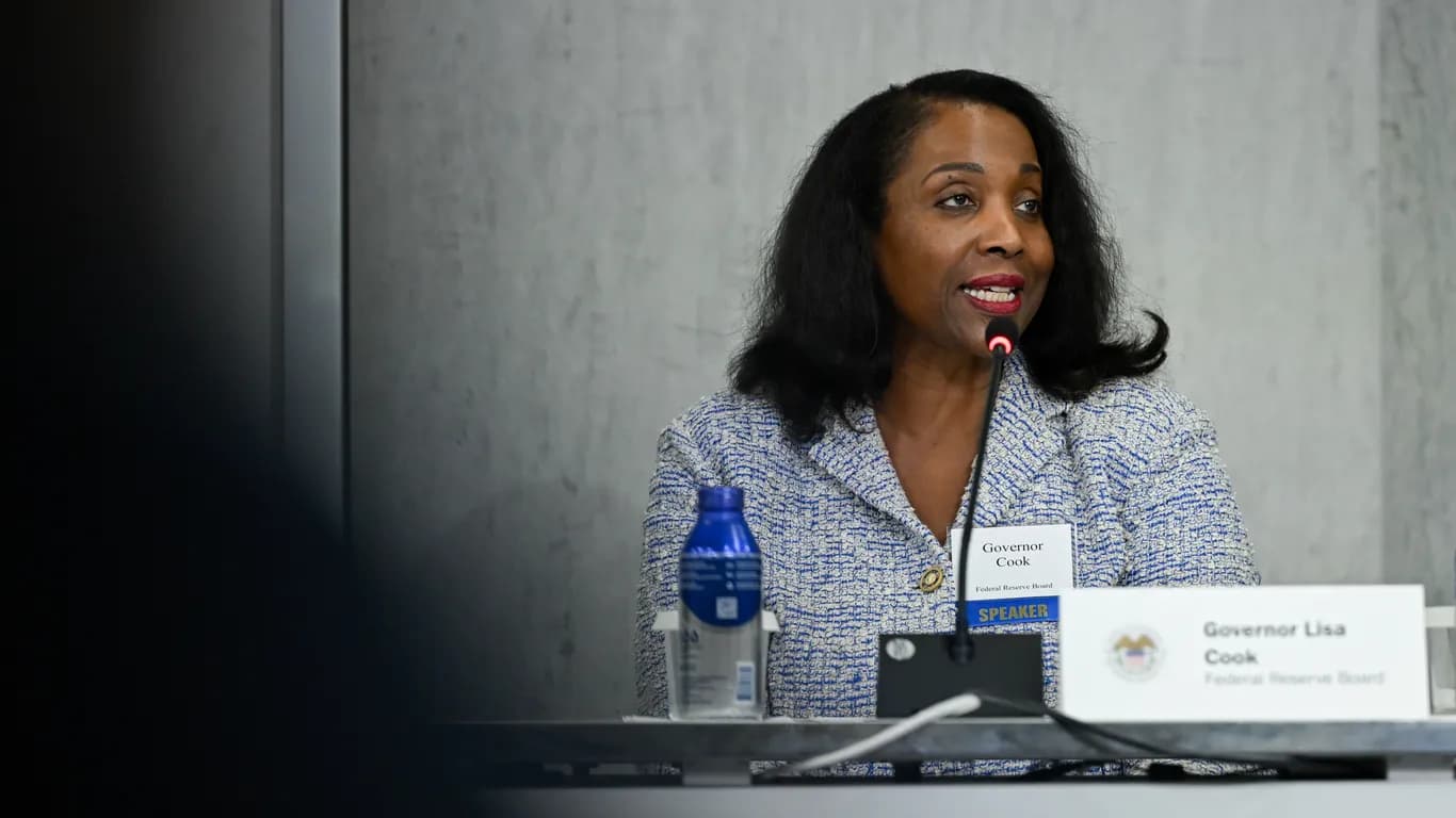 Fed governor Lisa Cook: "No legitimate basis for removal" on Trump mortgage claims