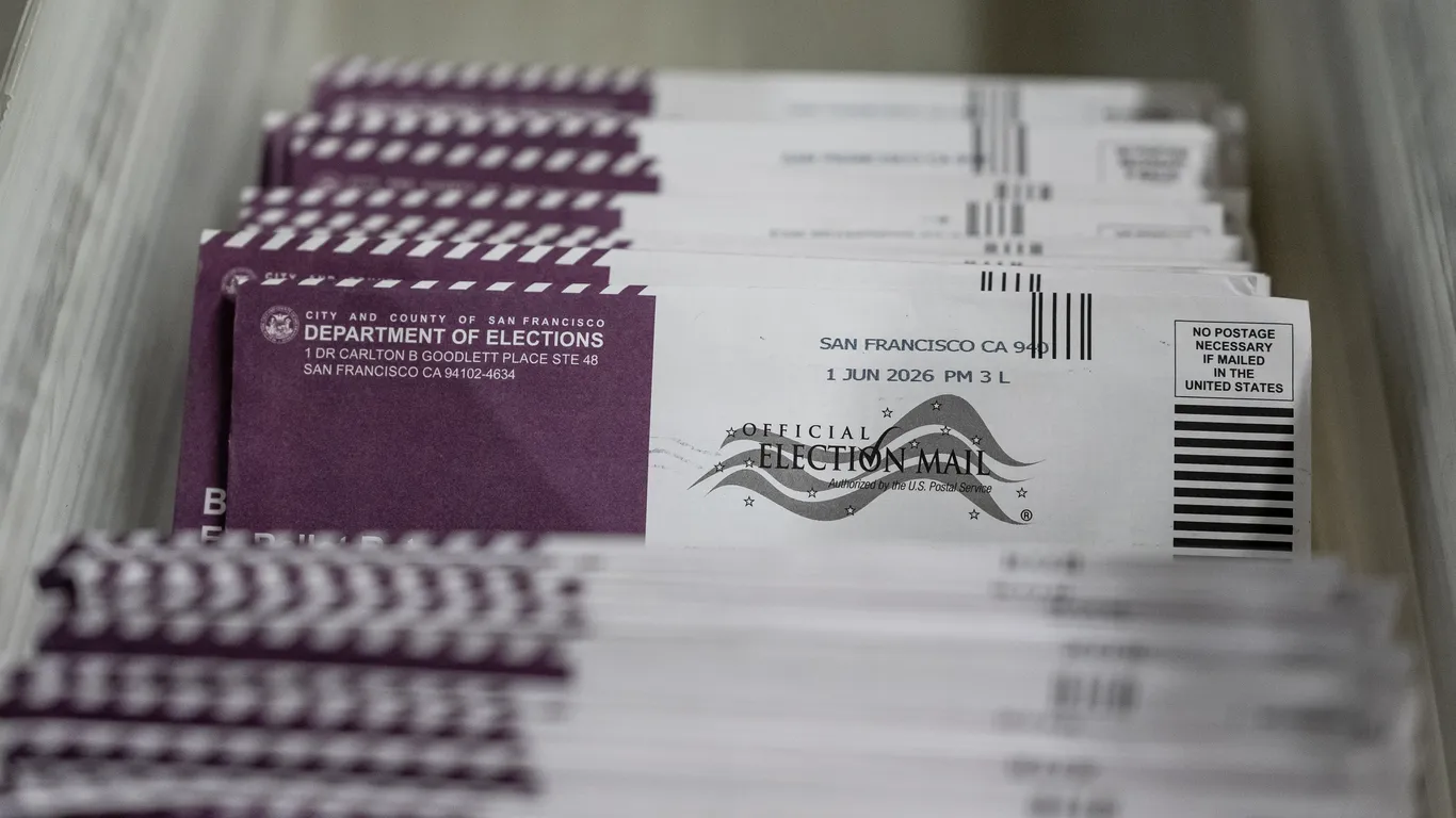 USPS whistleblower warns new ballot system could fail