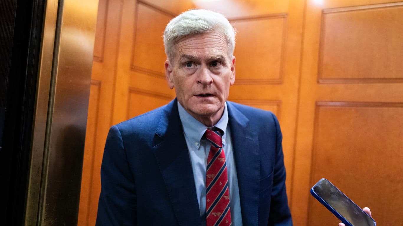 Todd Blanche wins Cassidy support to become Trump’s attorney general