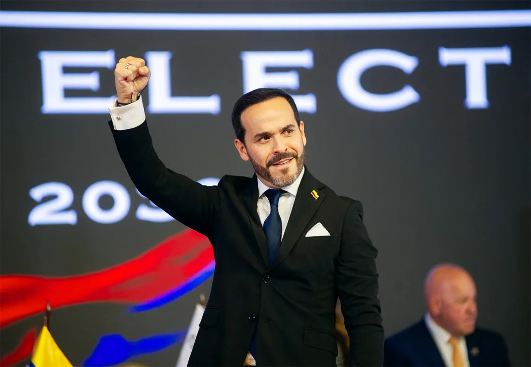 Colombia shifts right as de la Espriella assumes presidency with hardline security and economic pledges