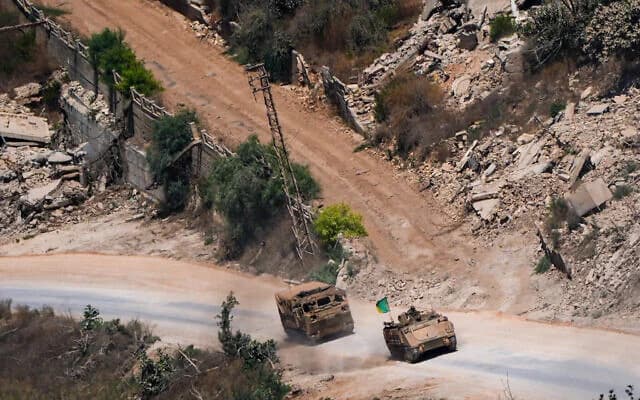 Israeli forces advance in southern Lebanon as Beirut awaits US envoy to address ceasefire