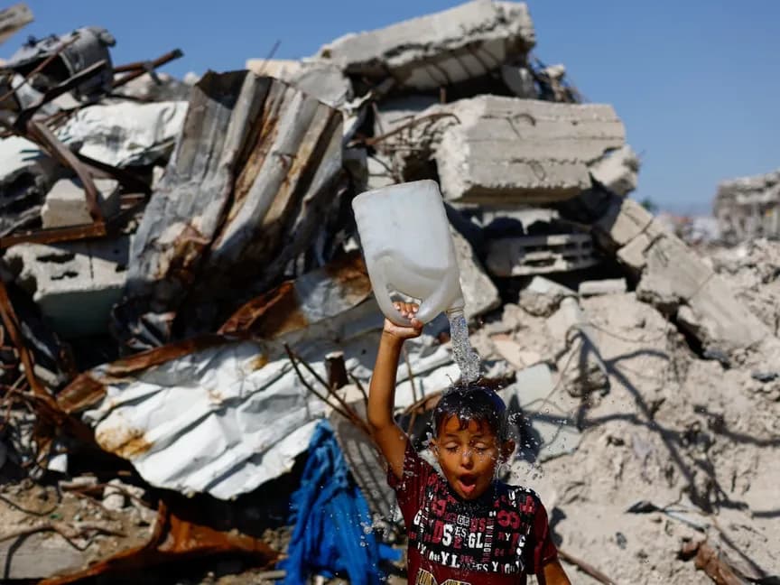 Netanyahu rejects US-led Gaza plan