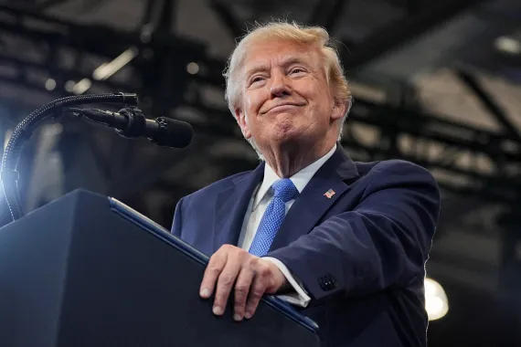 Trump escalates Hormuz rhetoric as Iran rejects US claims of control