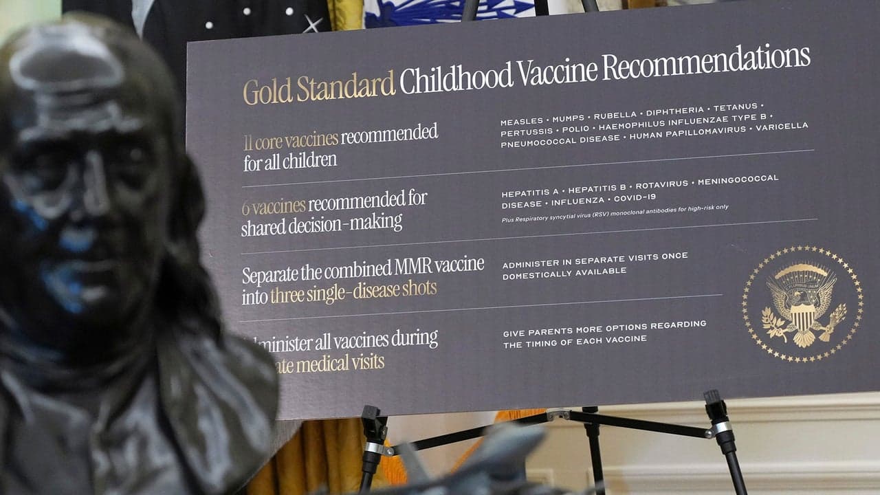 Trump’s order on vaccines is a win for MAHA voters and an attack line for Democrats