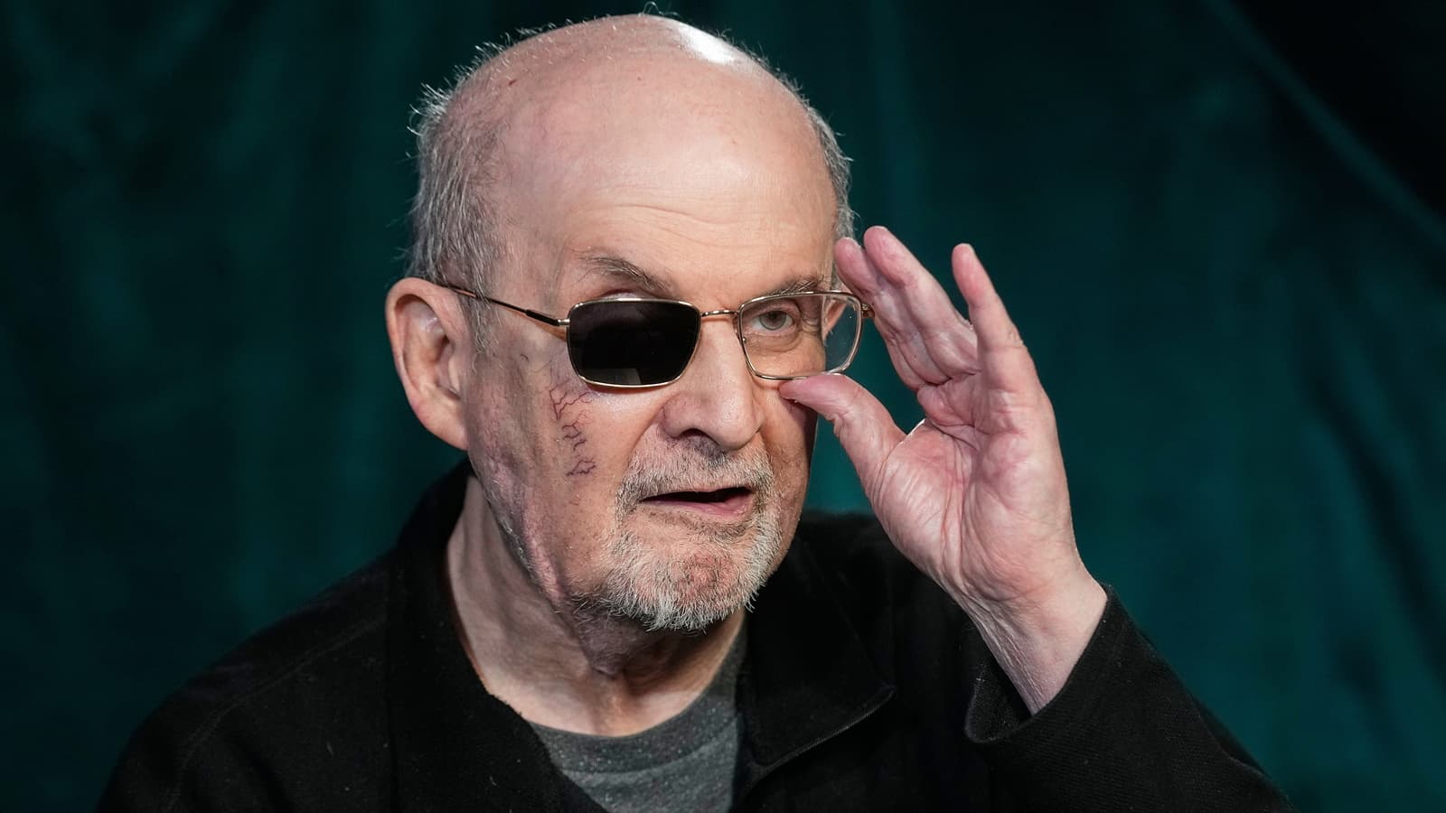 Man who stabbed author Salman Rushdie convicted of ‘terrorism’ charges