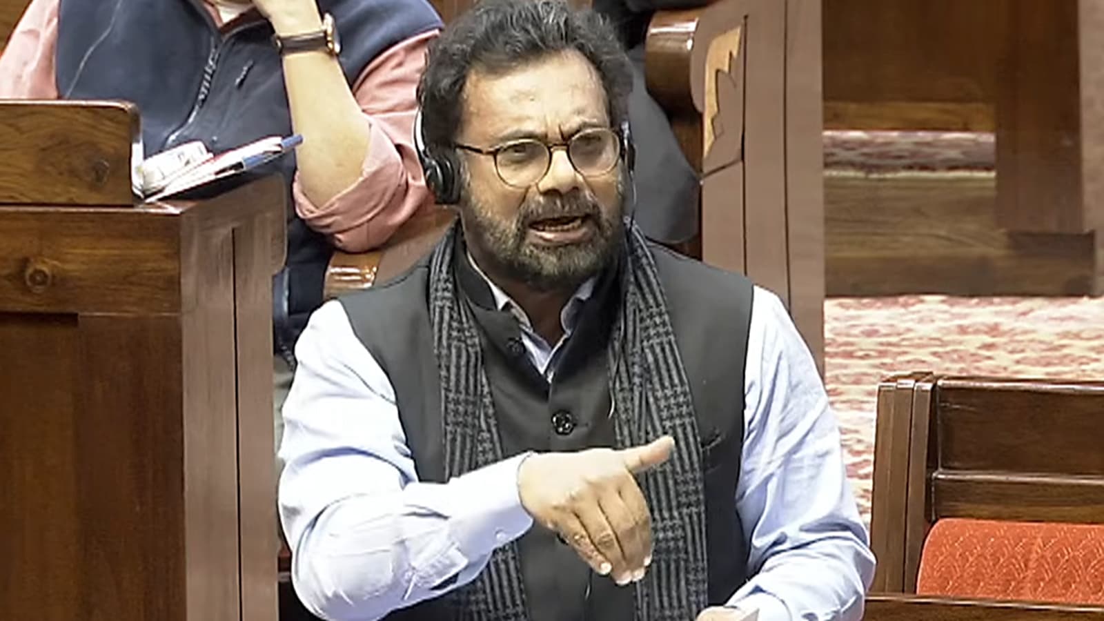 Figuratively, Dubai 15th district of Kerala, says Brittas as JDU MP alleges ‘foreign role’ in Jantar Mantar stir