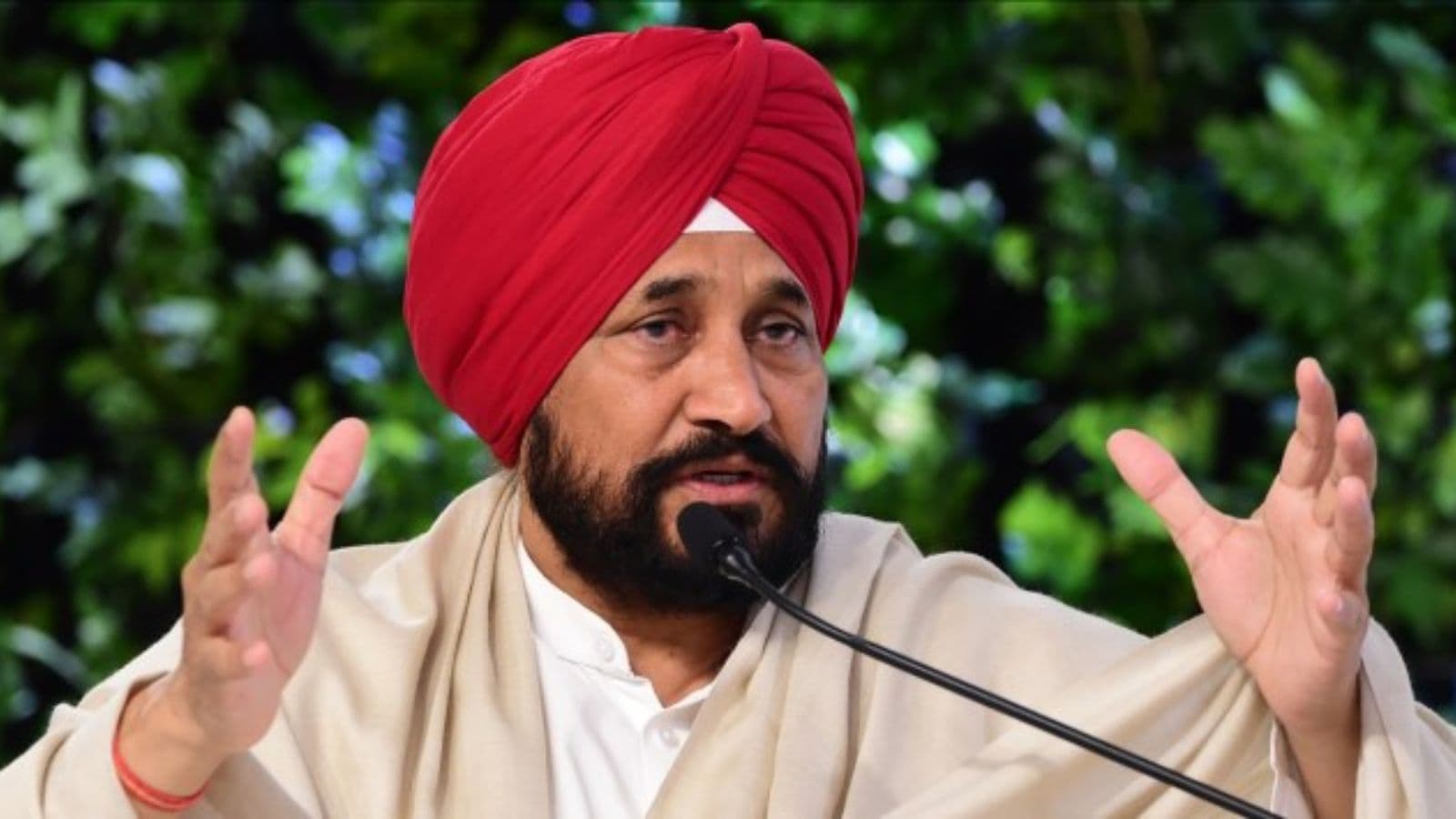 Charanjit Singh Channi skips Rahul Gandhi Lok Sabha speech, attends party rally in Faridkot instead