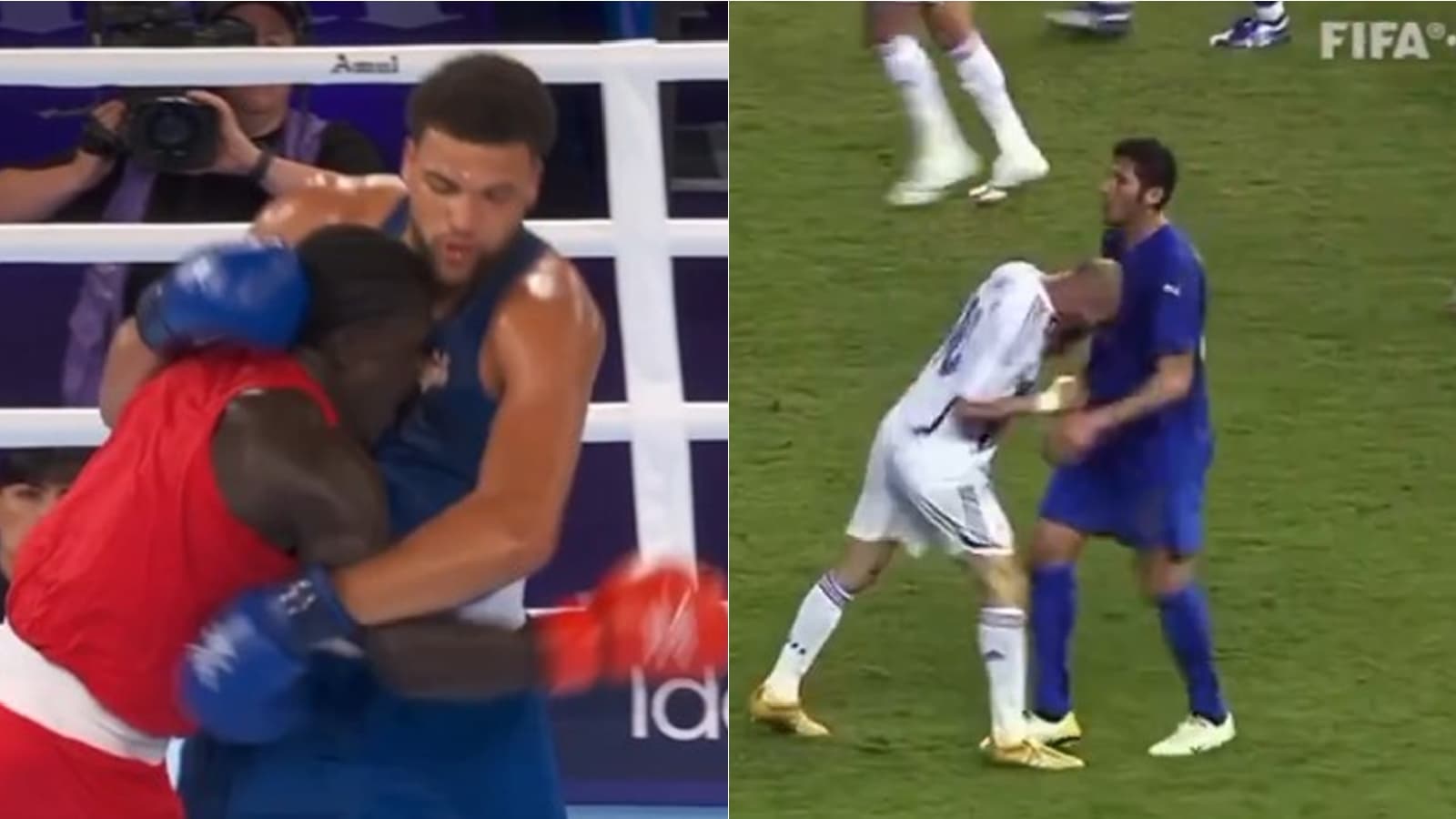 Idi Amin’s grandson does a Zinedine Zidane: Headbutts boxer to get disqualified