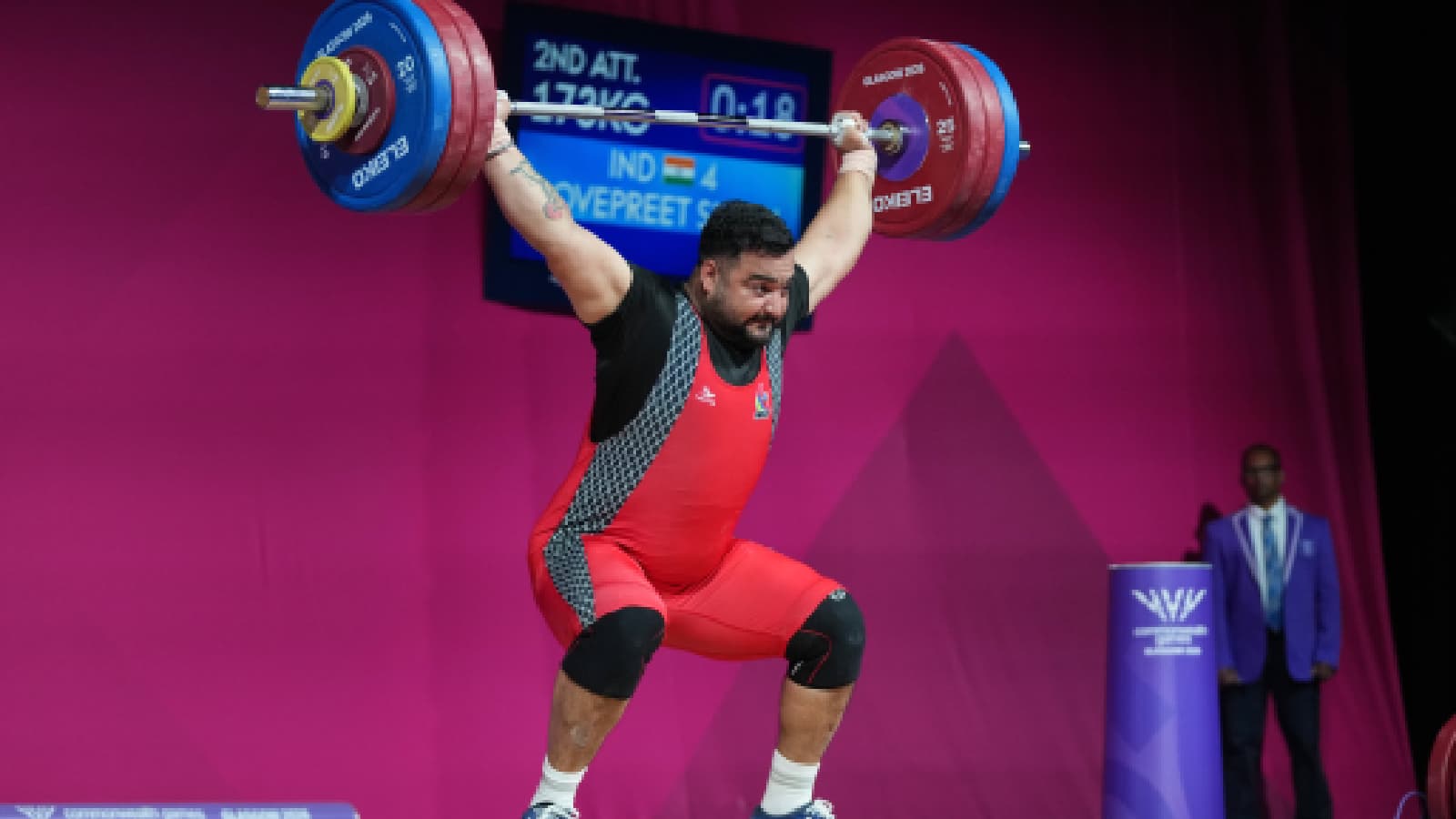 Commonwealth Games: Weightlifter Lovepreet Singh wins silver in 110+kg final