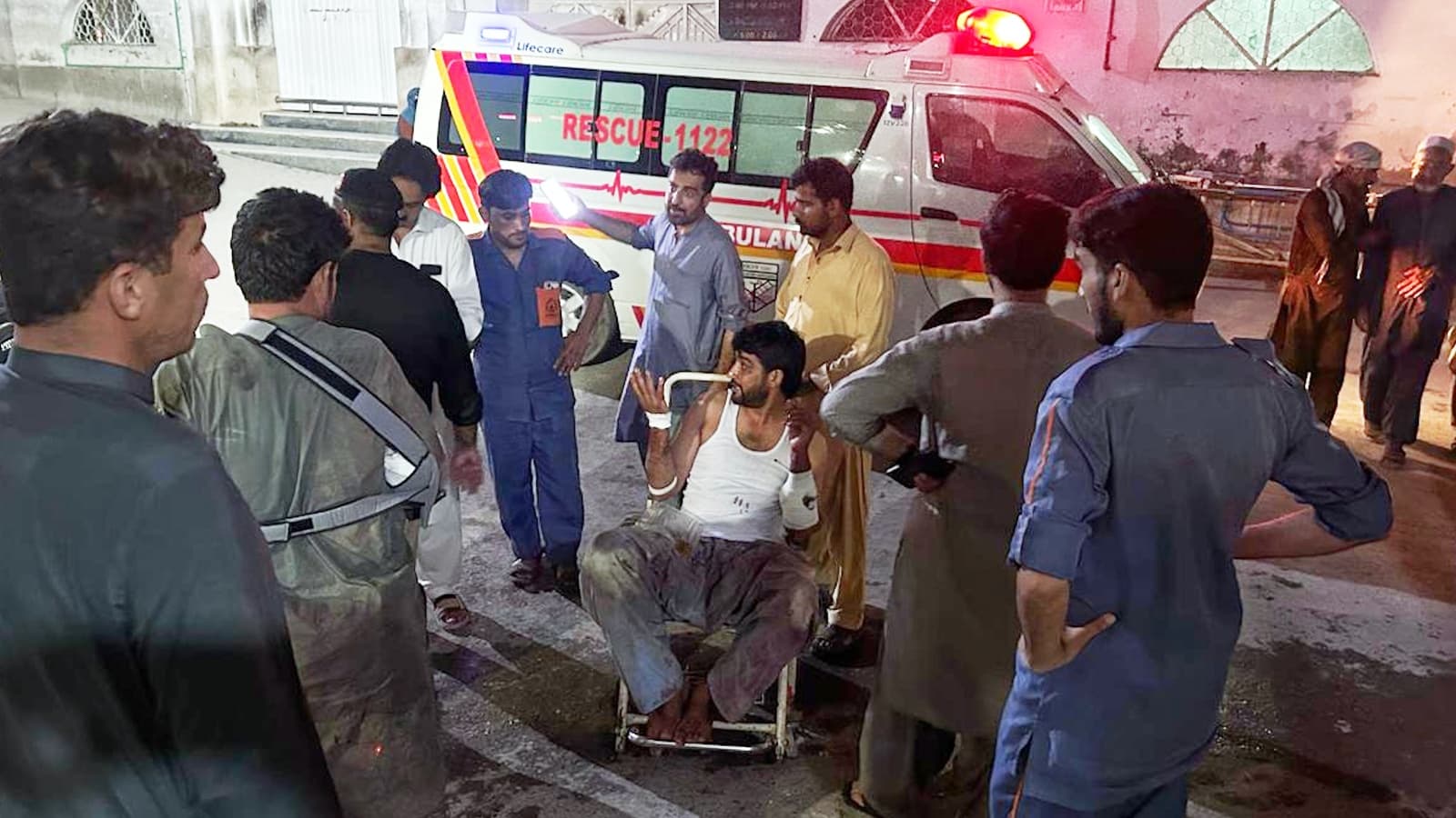 Pakistan police post attack: How militants used quadcopters to kill 11 officers