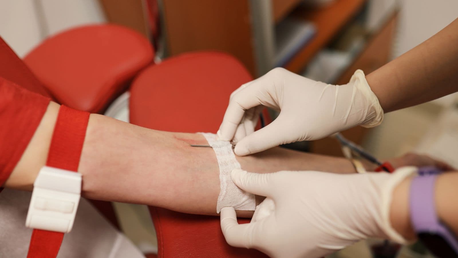 American Red Cross declares second national blood crisis in history as type O positive supply drops below one day