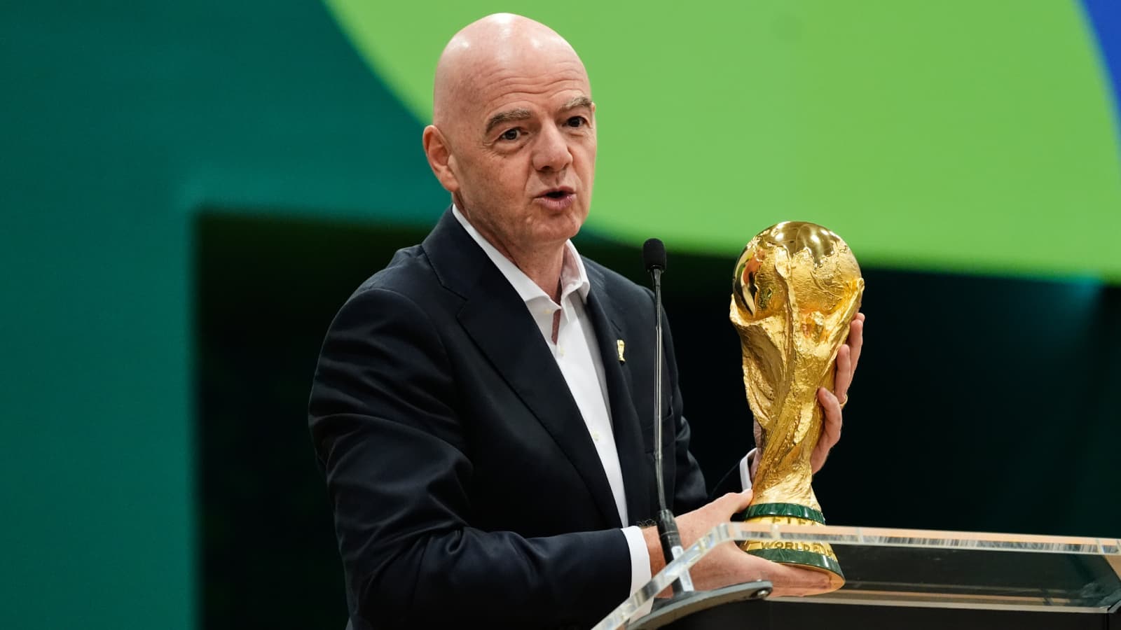 UEFA to boycott World Cup, FIFA tournaments over stake sale plans