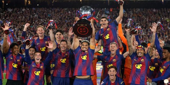 Barcelona takes La Liga title after beating Real Madrid