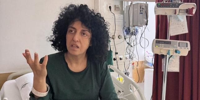 Iran releases Nobel Peace Prize winner Narges Mohammadi over health concerns