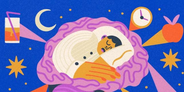 Do you wake up at the same time every night? It's nothing to worry about, but if you want to fall back asleep, don't check the time