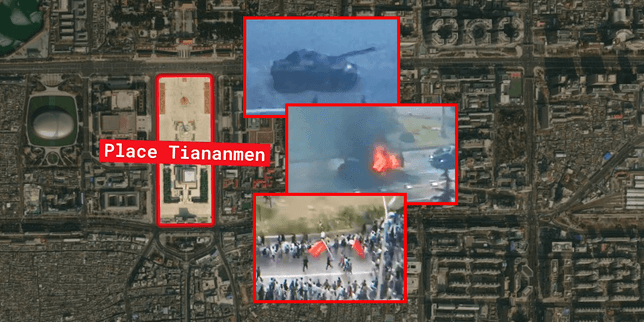 Tiananmen Square massacre: Le Monde reveals unseen footage of the Chinese regime's violent repression