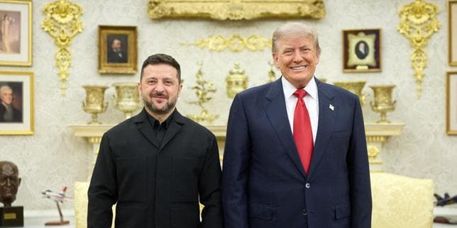 Zelenskyy Says He Had ‘Good’ Talk With Trump on Patriot Missiles