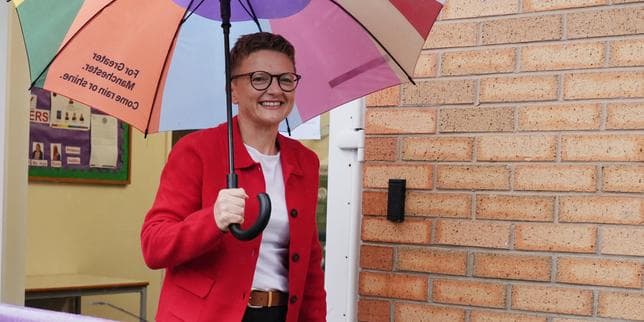 Bev Craig elected mayor of Greater Manchester, succeeding Burnham