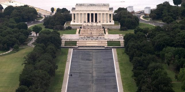 US drops Reflecting Pool case, admits damage due to botched renovation
