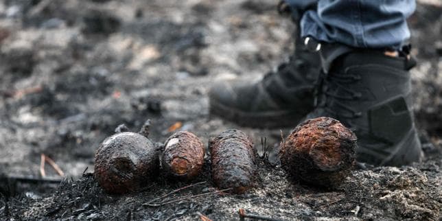 Wildfires reveal more than 400 WWII shells in village at center of France’s heatwave crisis