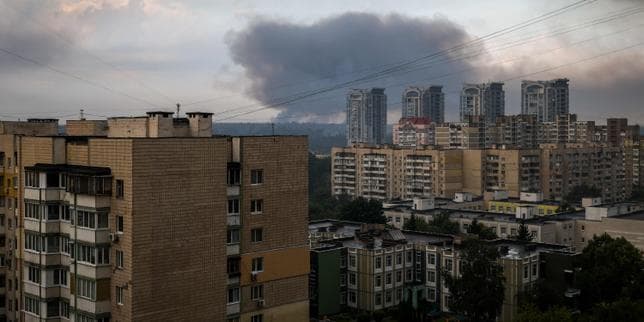 Russian barrage on Kyiv kills 17 as Ukraine fails to down missiles