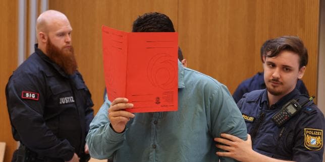 Afghan man Farhad N. jailed for life for 2025 Munich car-ramming that killed two