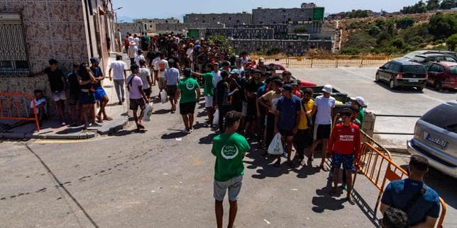 Spain imposes temporary border controls on Italy over Ceuta row